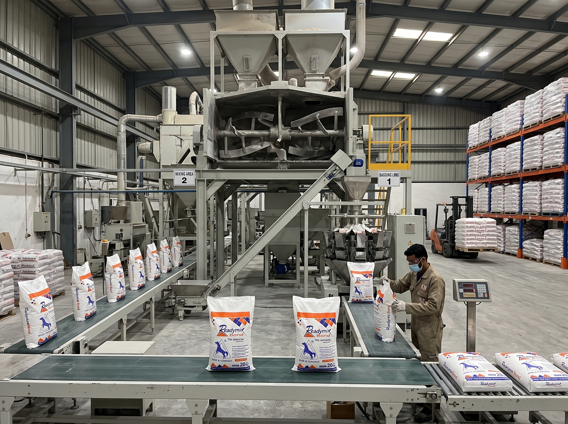 RHR & Company Manufacturing Facility